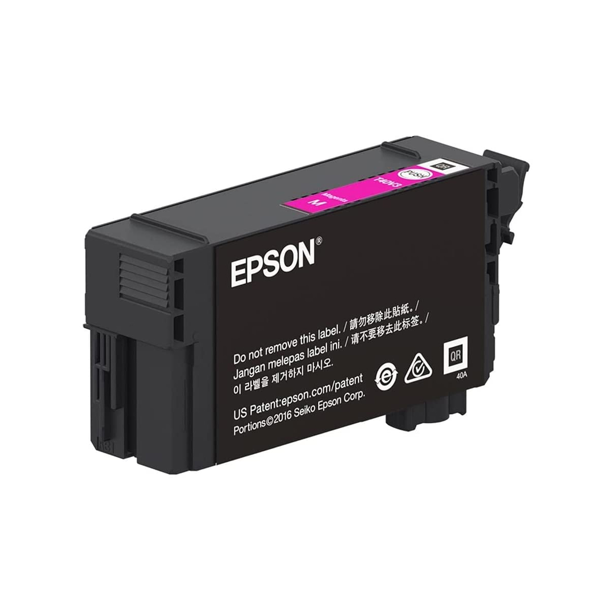 Cartucho de Tinta Epson T41P3 Magenta UltraChrome SureColor T5470 350ml C13T41P320