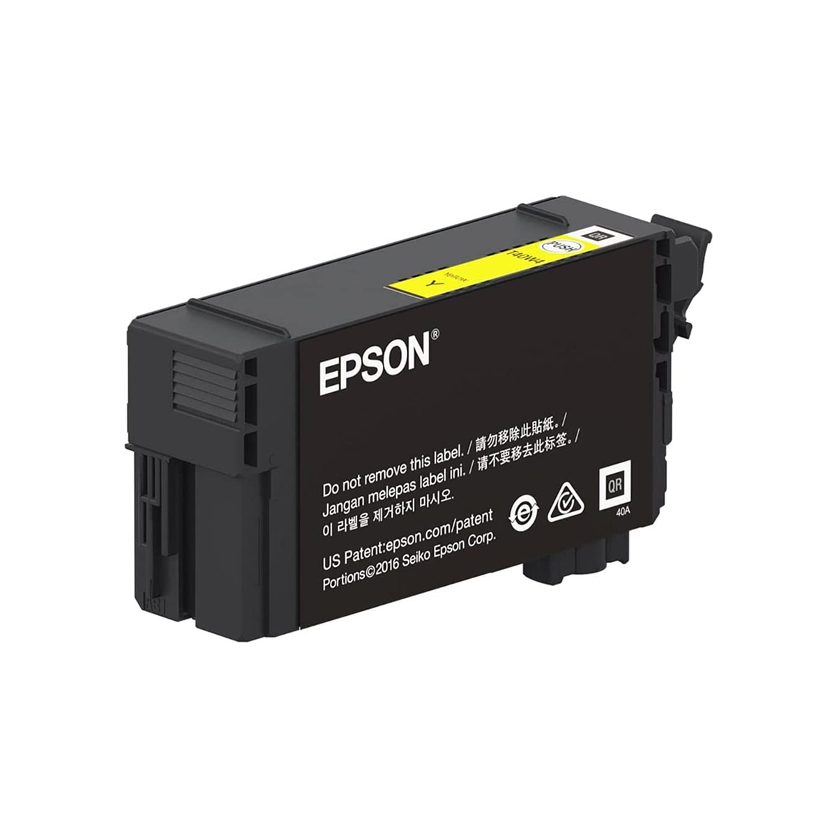 Cartucho de Tinta Epson T41P4 Amarillo UltraChrome SureColor T5470/T5475 350ml C13T41P420