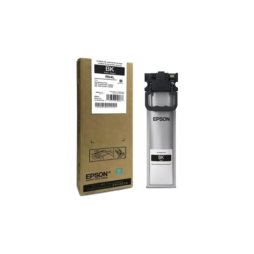 Cartucho de Tinta Epson R04L Negro WF-C5710/WF-C5790 5000 páginas T941120-AL