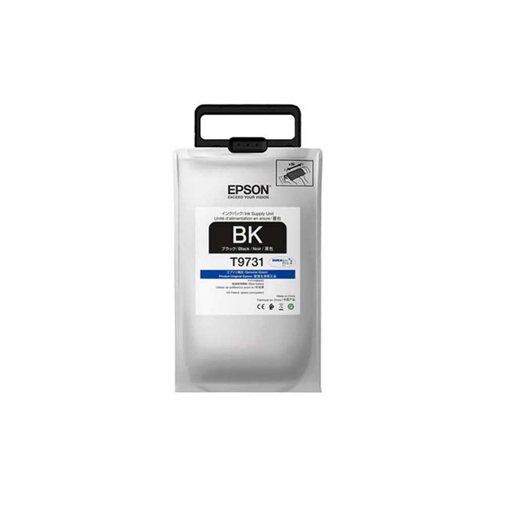 Tinta Epson T973 Negro WF-C869R 22500 páginas T973120