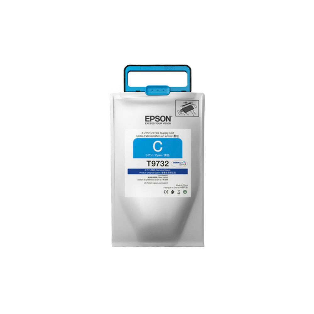 Tinta Epson T973 Cyan WF-C869R 22500 páginas T973220