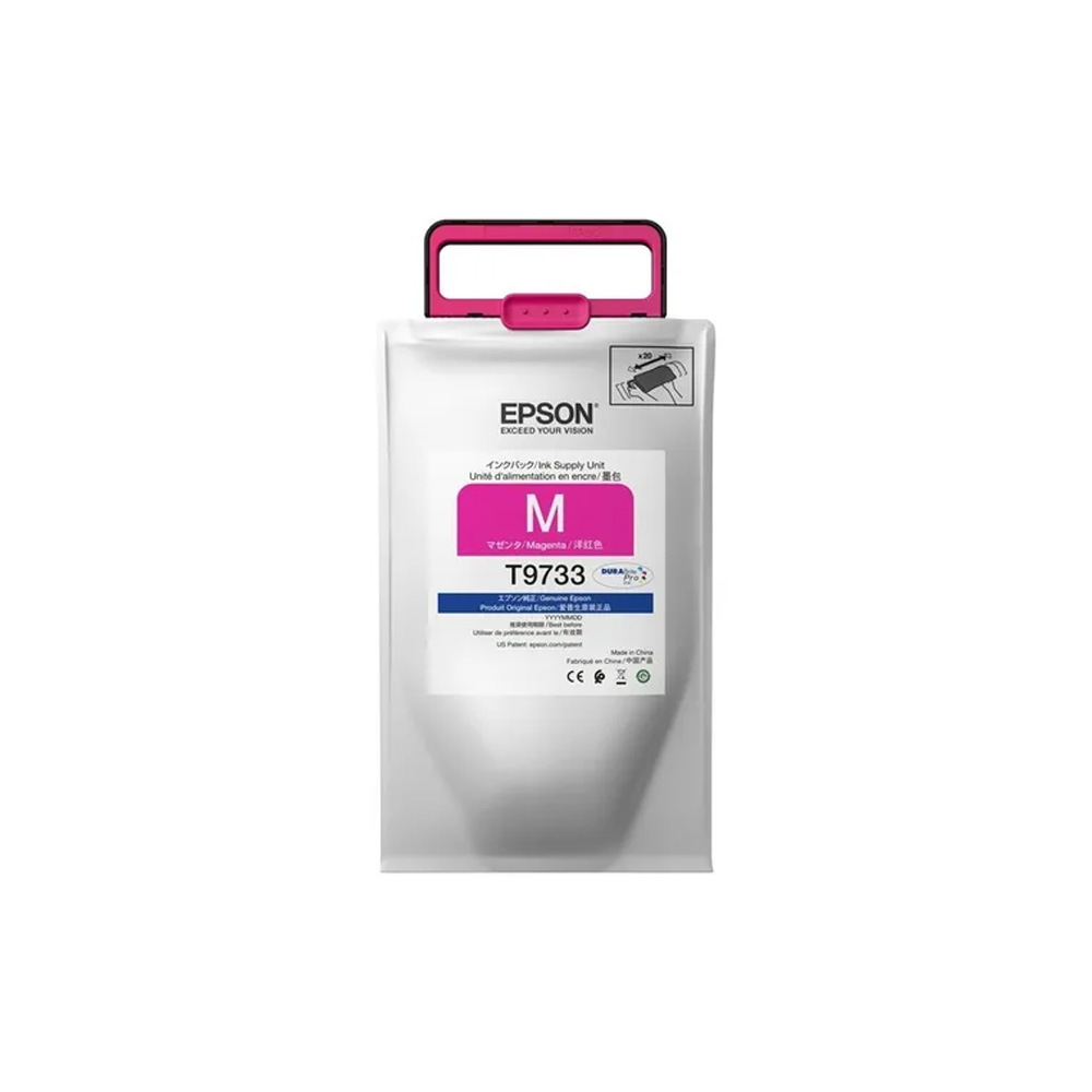 Tinta Epson T973 Magenta WF-C869R 22500 páginas C13T973300