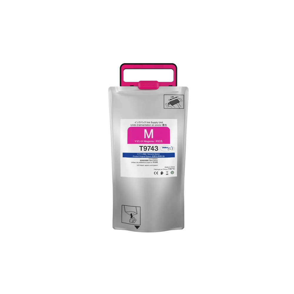 Tinta Epson T9743 Magenta WFC869R 84000 Páginas