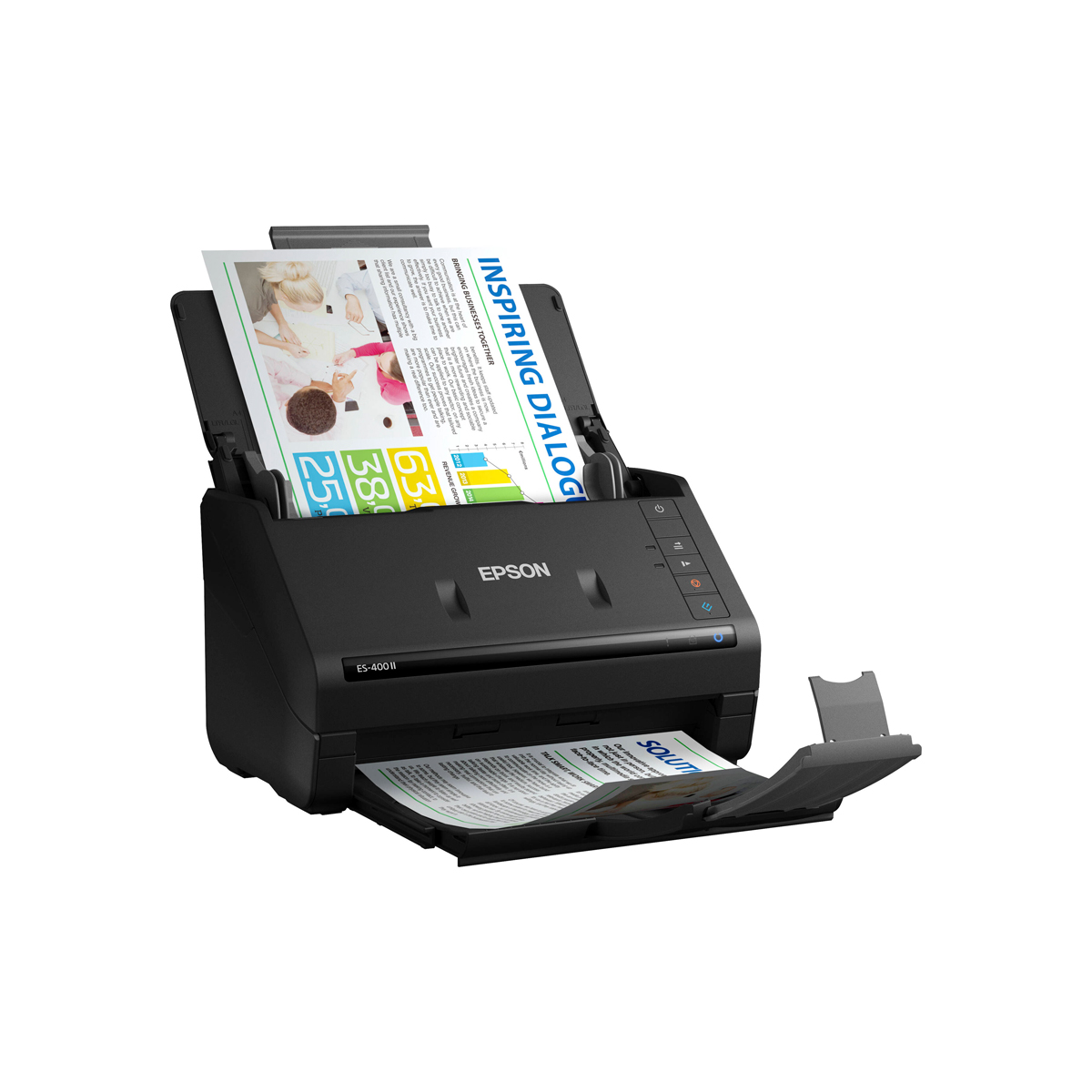 Escáner Epson ES-400 II 35PPM/70IPM ADF Dúplex Alimentador Automático B11B261201