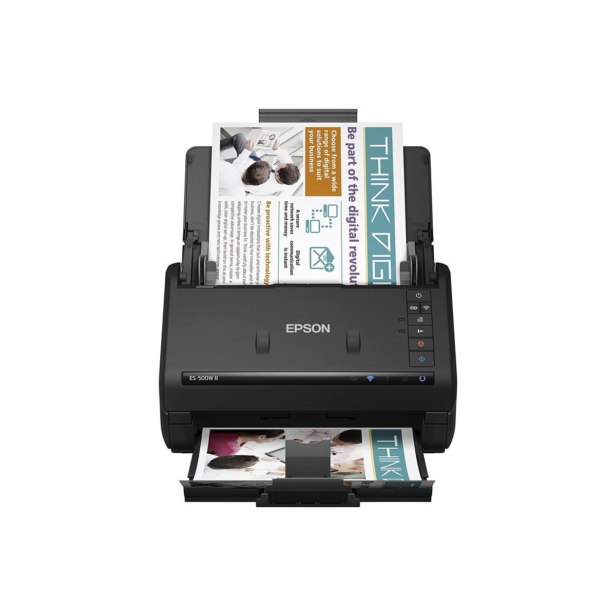 Escáner Epson ES-500W II 35PPM/70IPM ADF Dúplex Inalámbrico/Red B11B263201