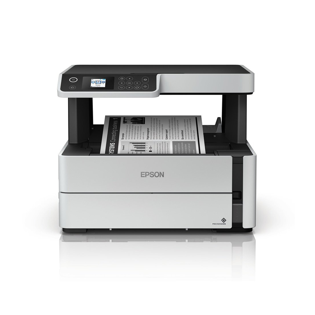 Impresora Epson M2170 Multifunción Monocromática Dúplex WiFi T534 C11CH43301
