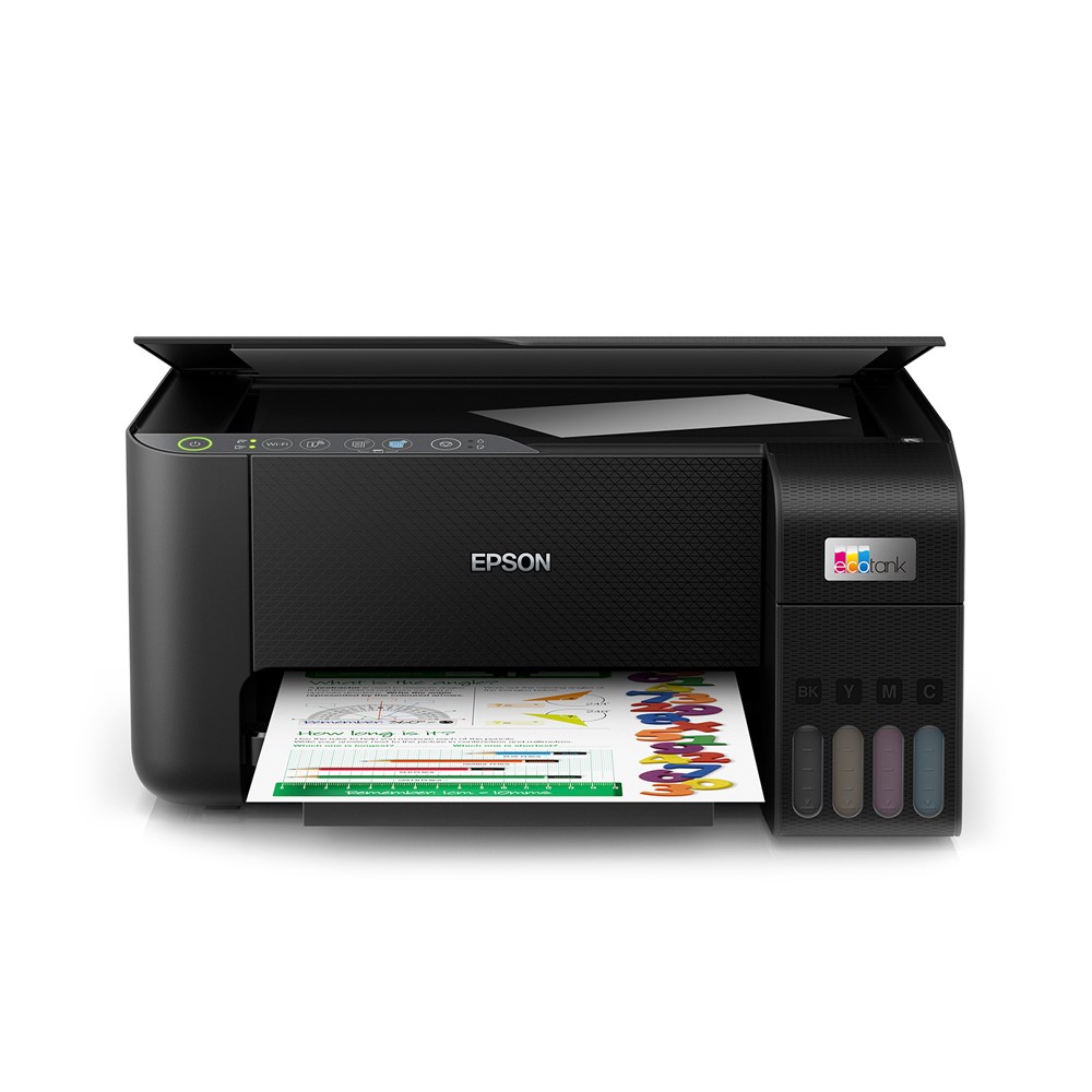 Impresora Epson L3250 Multifunción WiFi Copia Escanea App Smart Panel T544 C11CJ67301