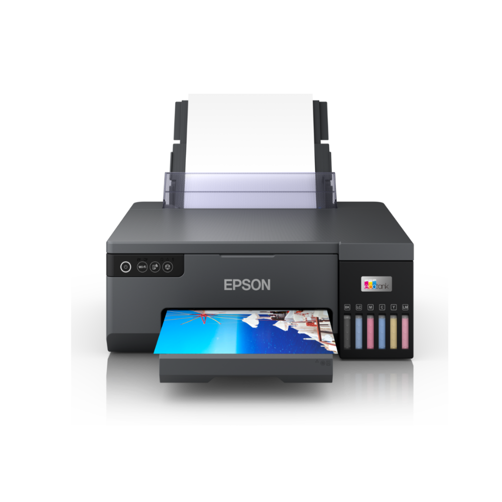 Impresora EPSON L8050 Inyección de Tinta CD/DVD/Tarjeta ID WiFi