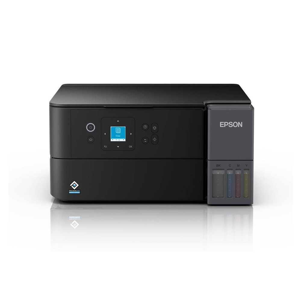 Impresora Epson EcoTank L4360 Multifunción WiFi Dúplex 15PPM/6.5PPM Color T504 Cabezal Precision Core