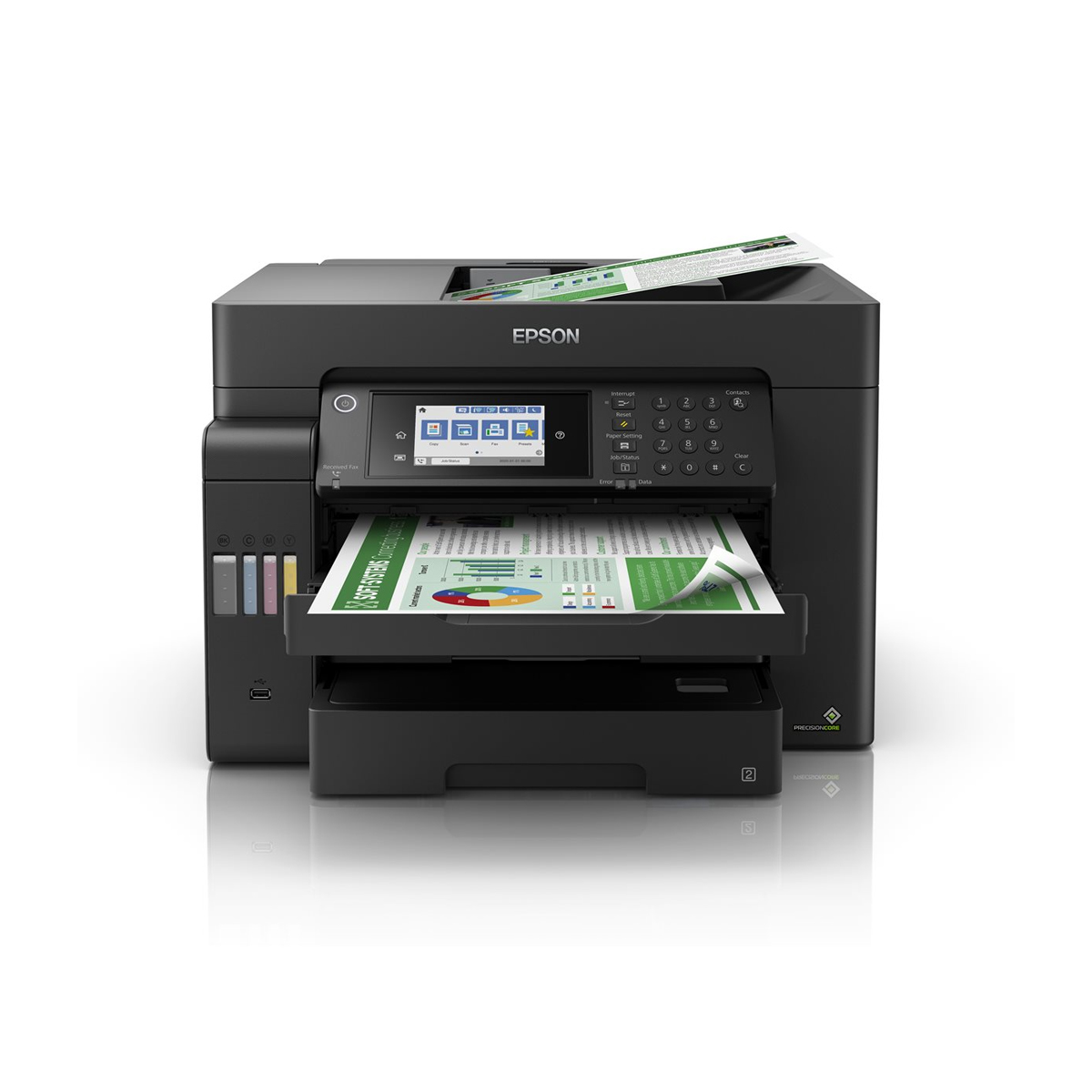 Impresora Epson L15150 Multifuncional A3 Dúplex Automático WiFi