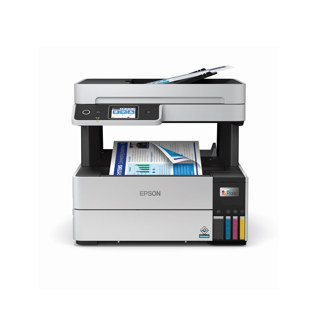 Impresora Epson L6490 Multifunción Inalámbrica Copia/Escaneo/Fax Ethernet 110V T524 C11CJ88301