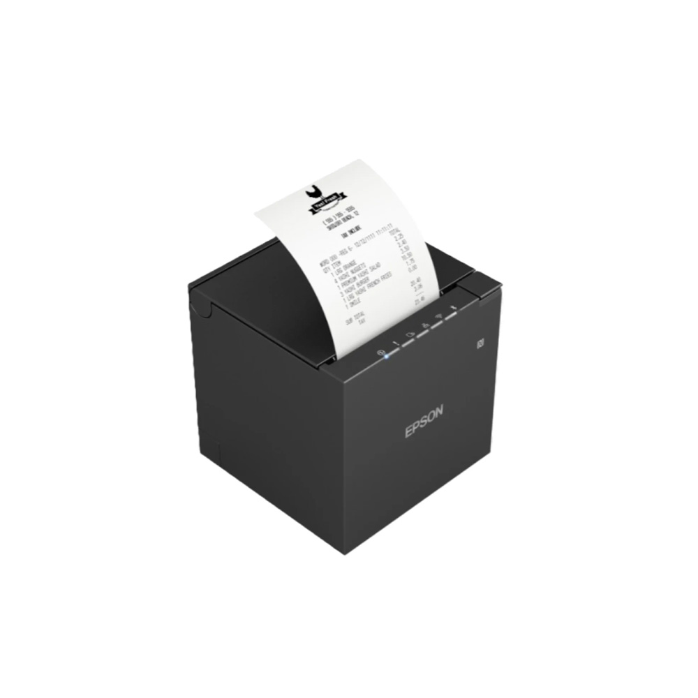 Impresora EPSON TM-30III Térmica USB Bluetooth WiFi Ethernet Negra
