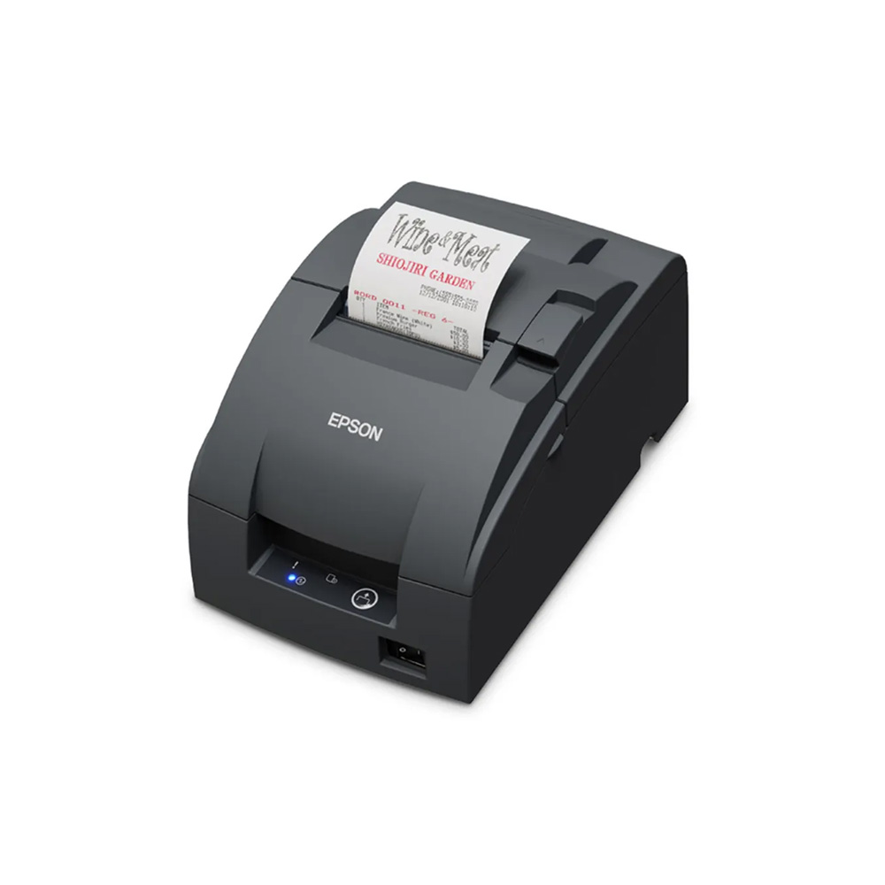 Impresora Epson TM-U220IID Matricial USB EDG con Fuente C31CL28022