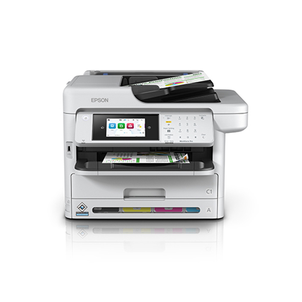 Impresora Epson WorkForce Pro WF-C5891 Multifunción Dúplex Fax ADF WiFi T11A C11CK27301