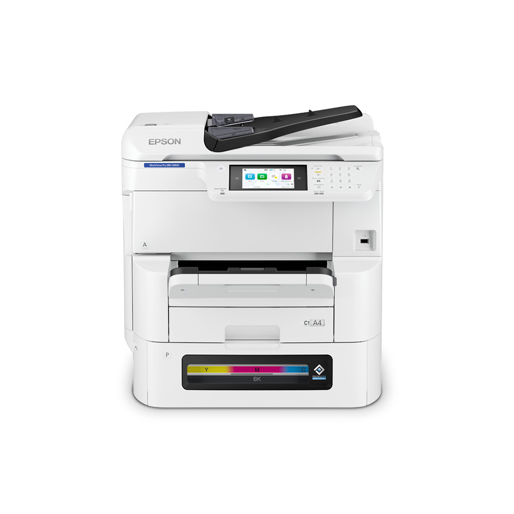 Impresora Epson WorkForce Pro EM-C8100 A3 Dúplex Inalámbrica Ethernet ADF 25PPM T13 C11CL31301