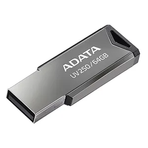 A-DATA Memoria Flash UV250 64GB USB 2.0 Metálica