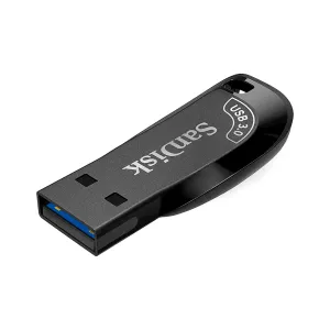 Pendrive SanDisk Ultra Shift SDCZ410 64GB USB 3.0 Gen 1 Negro