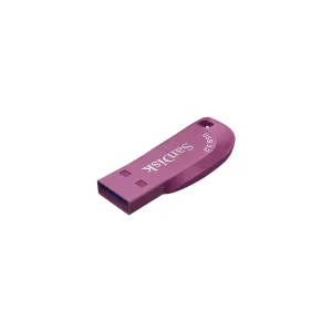 Pendrive SanDisk Ultra Shift SDCZ410 64GB USB-A 3.2 100MB/s Morado