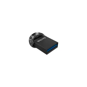 Pendrive SanDisk Ultra Fit SDCZ430 64GB USB 3.2 Hasta 130MB/s Negro