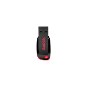 Pendrive SanDisk Cruzer Blade SDCZ50 32GB USB-A 2.0 Negro-Rojo