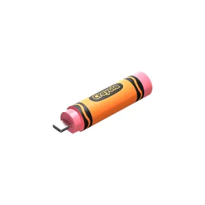 Pendrive SanDisk 64GB Crayola USB-C Mango Tango