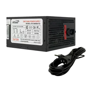 Fuente de Poder Altek ATX 900W 24 Pines