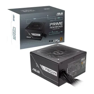 ASUS Fuente de Poder Prime 750W ATX12V 80Plus Bronze Black