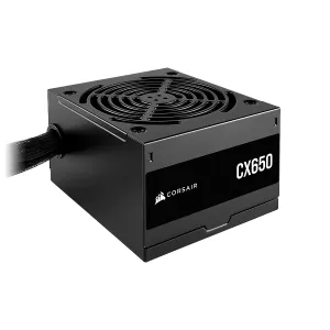 Fuente de Poder Corsair CX650 650W CX Series ATX 80 Plus Bronze Ventilador 120mm