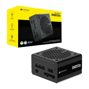 CORSAIR Fuente de Poder RM850e 850W Fully Modular 80Plus Gold PCIe 5.1