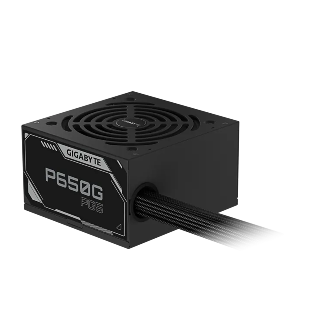 Fuente de Poder Gigabyte GP-P650G PG5 650W 80+ Gold ATX Negro