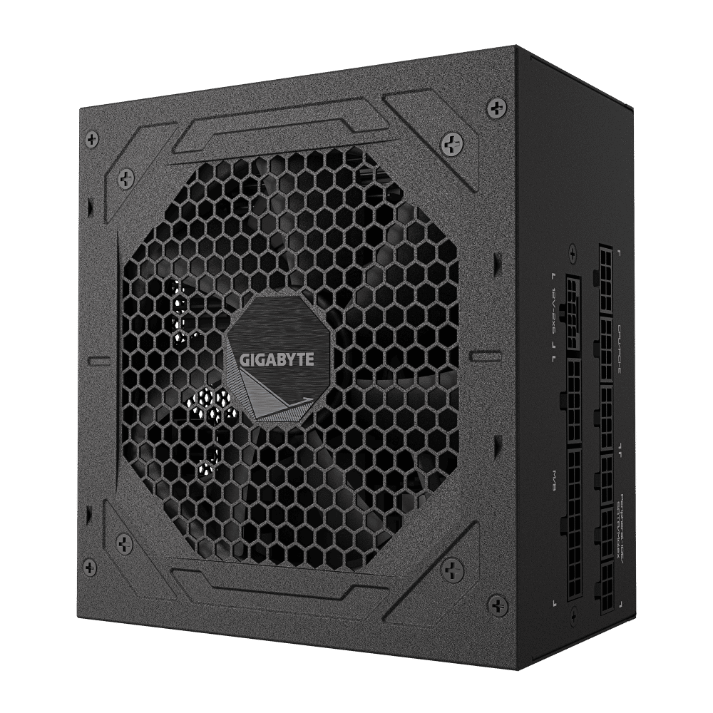 Fuente de Poder Gigabyte GP-UD1000GM PG5 V2 1000W 80+ Gold Modular ATX Negra