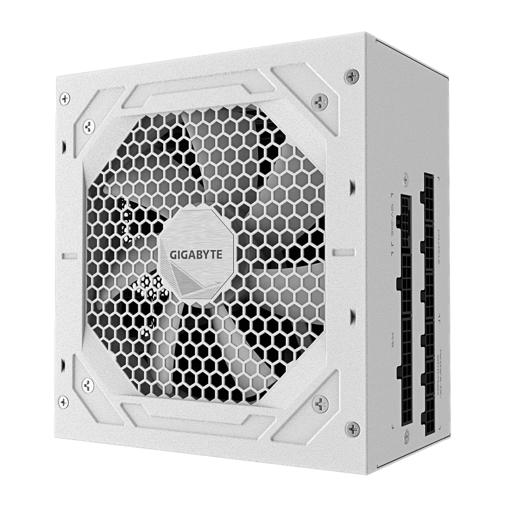 Fuente de Poder Gigabyte GP-UD750GM PG5 ICE 750W 80+ Gold Modular ATX Blanca