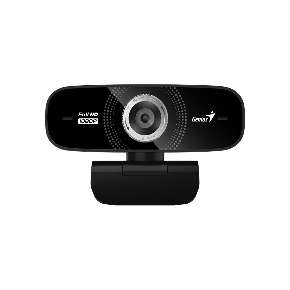 Webcam Genius FaceCam 2000X2 FHD 1080P 2MP CMOS con Micrófono Windows 10/11 macOS 10.10