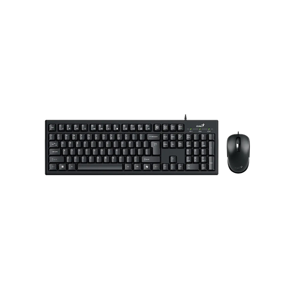 Combo Teclado y Mouse Genius KM-100SE USB