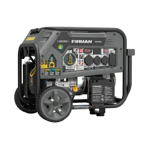 Generador Eléctrico Firman T07573 9400W Gasolina/Gas/Propano 120-240V Arranque Eléctrico