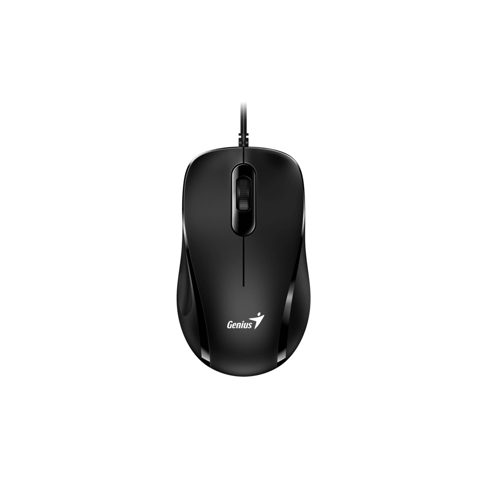 Mouse Genius DX-101 USB Negro 3 Botones 1000DPI