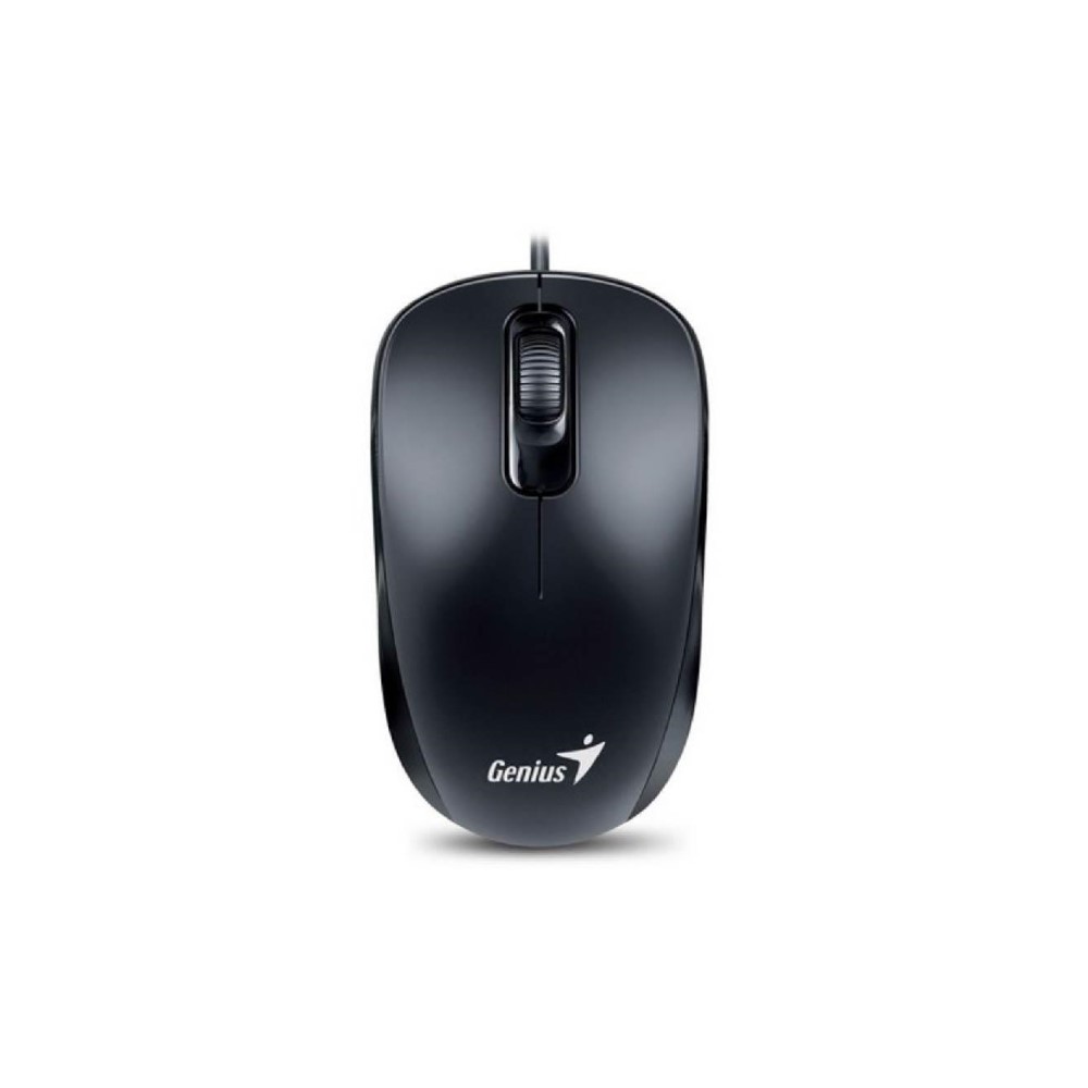 Mouse Genius DX-110 USB Negro 3 Botones 1000 DPI