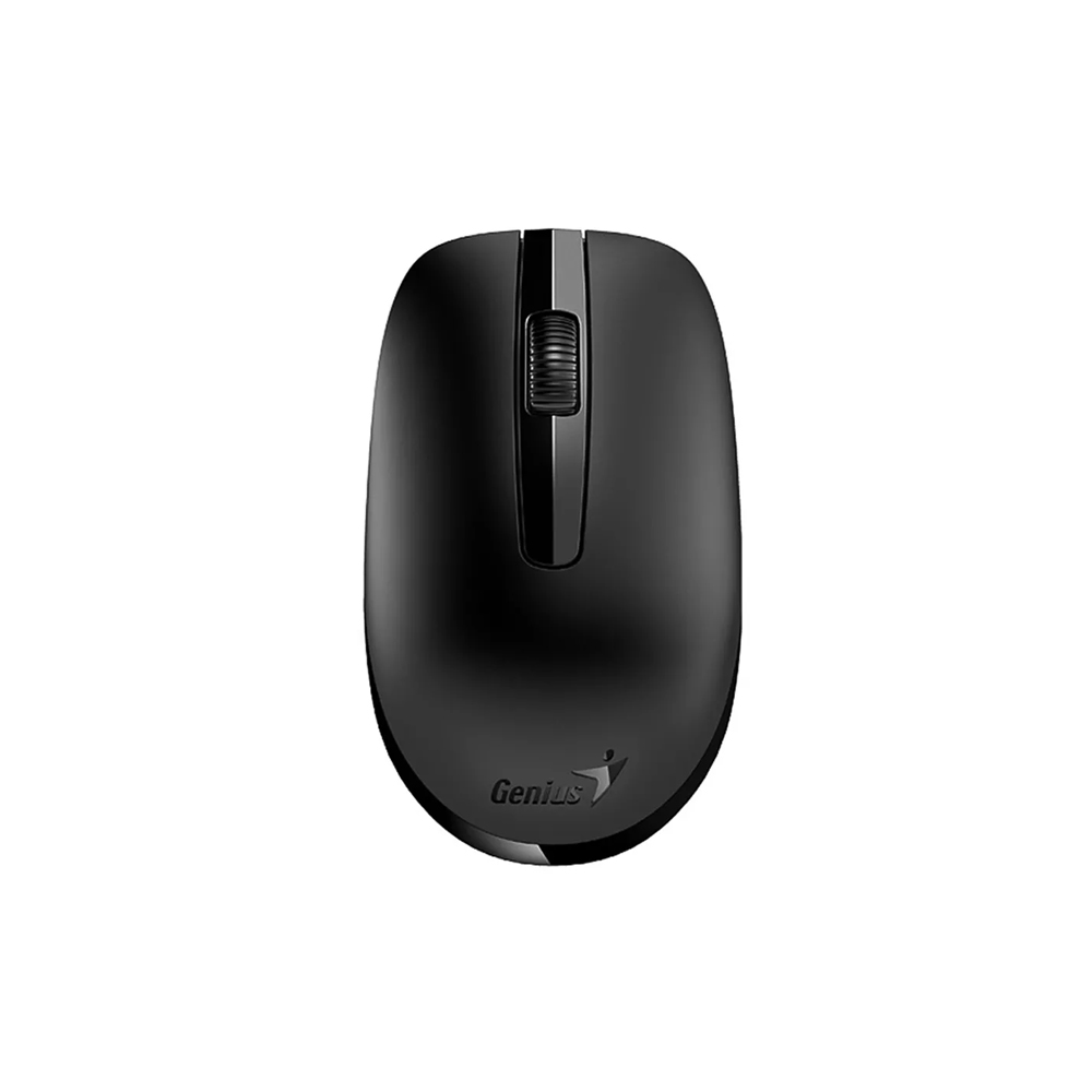 Mouse Genius NX-7007 Wireless Negro BlueEye RF 2.4GHz Pila AA
