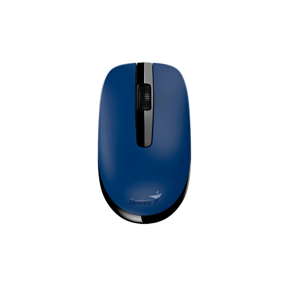 Mouse Genius NX-7007 Wireless Azul BlueEye RF 2.4GHz Pila AA
