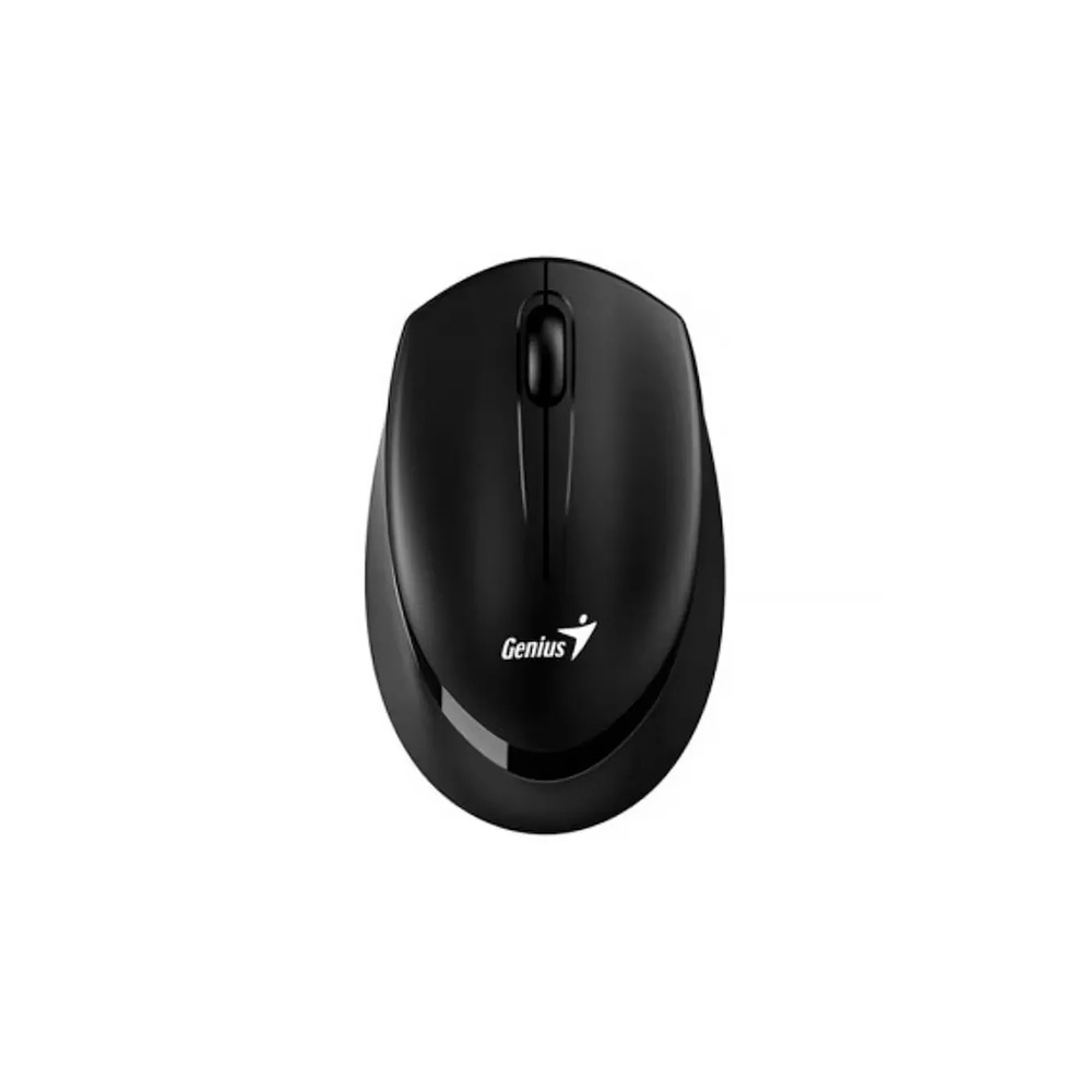 Mouse Genius NX-7009 Wireless Negro RF 2.4GHz Pila AA