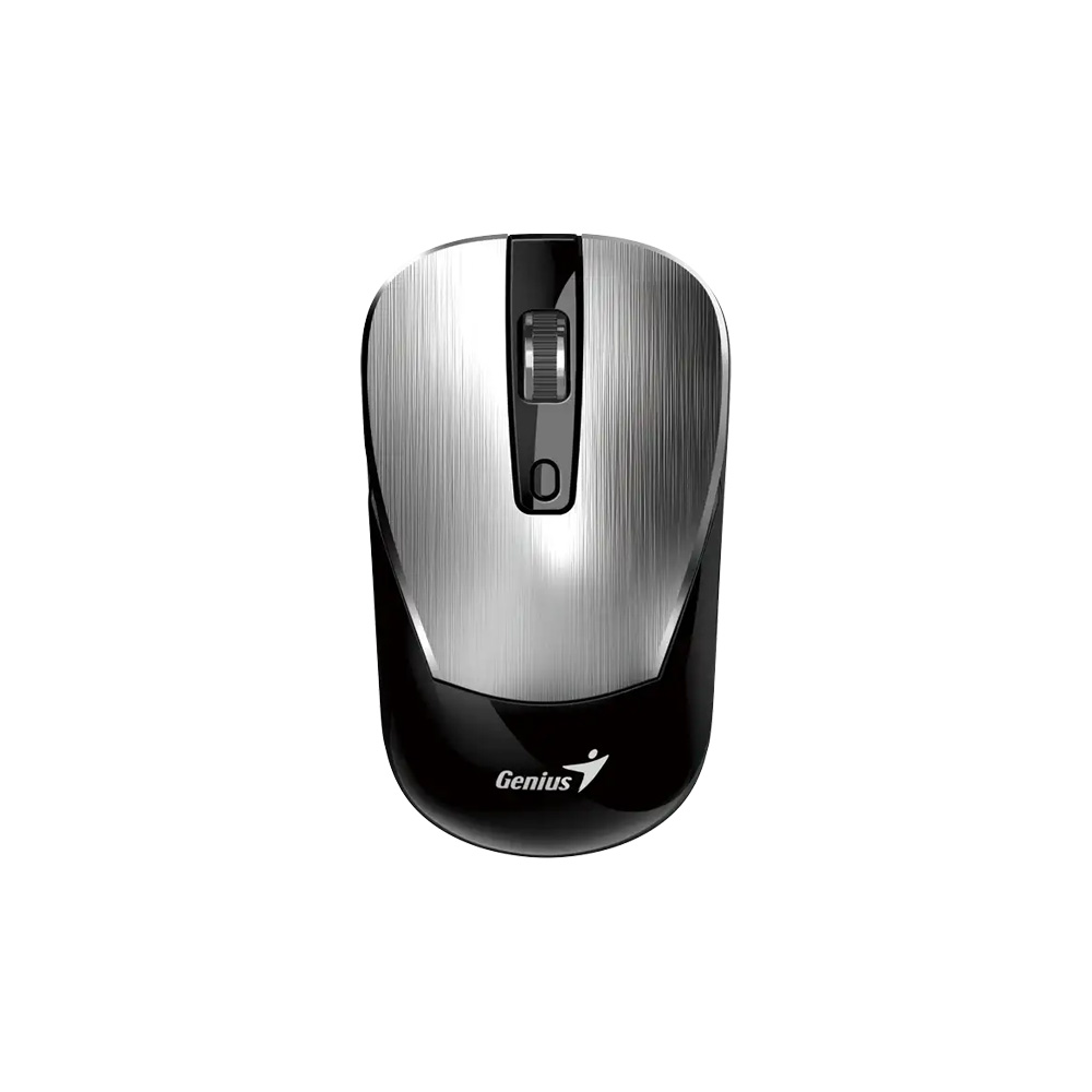 Mouse Genius NX-7125 Wireless Gris 4 Botones 1200 DPI RF 2.4GHz AI Copilot