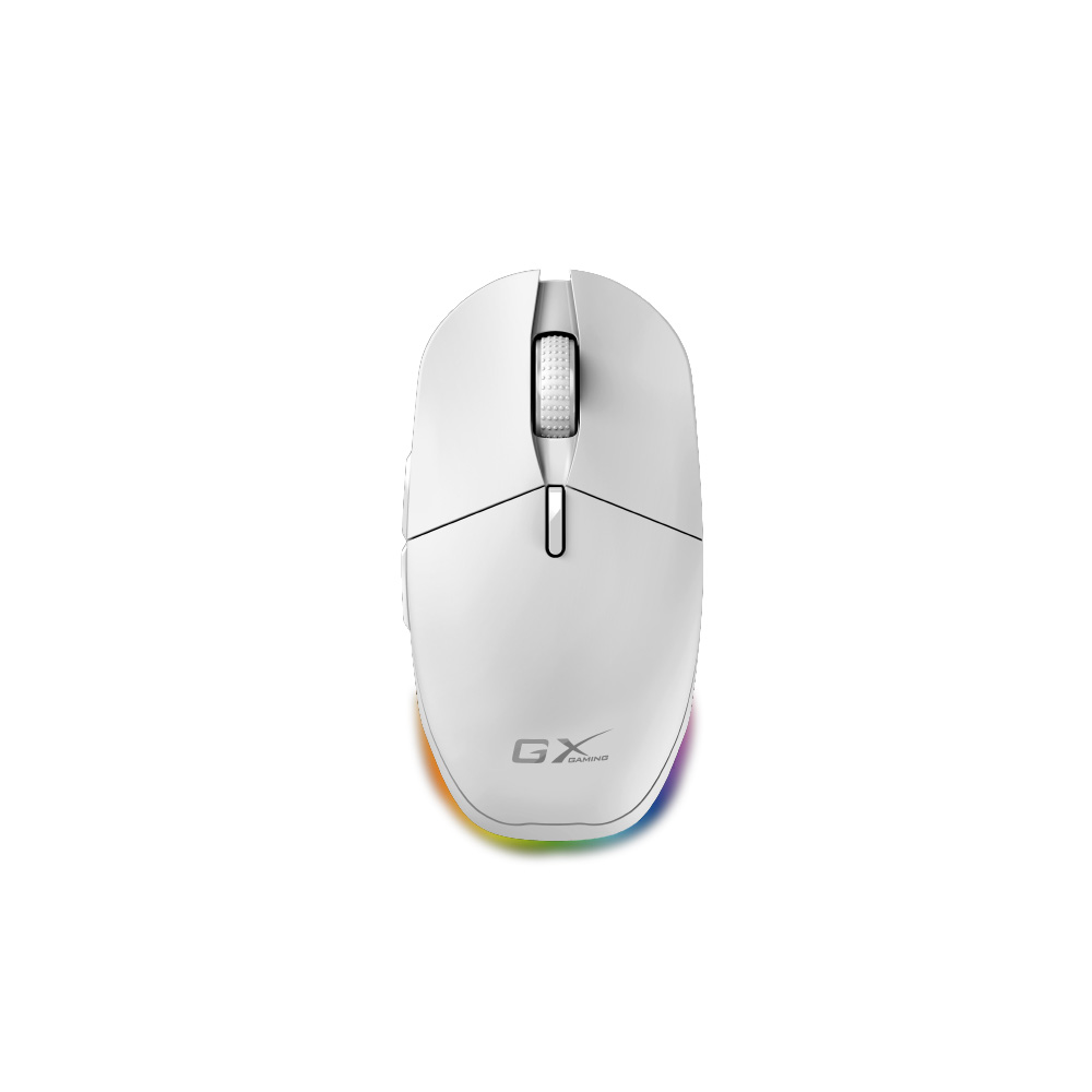Mouse Genius Scorpion M8250 Wireless Negro 2.4GHz Bluetooth 6 Botones 800-3200 DPI AI Copilot