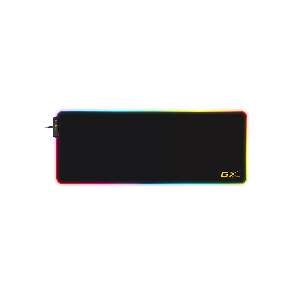 Mousepad Genius GX-Pad 800S RGB Gaming Antideslizante Iluminado 800x300x3mm USB