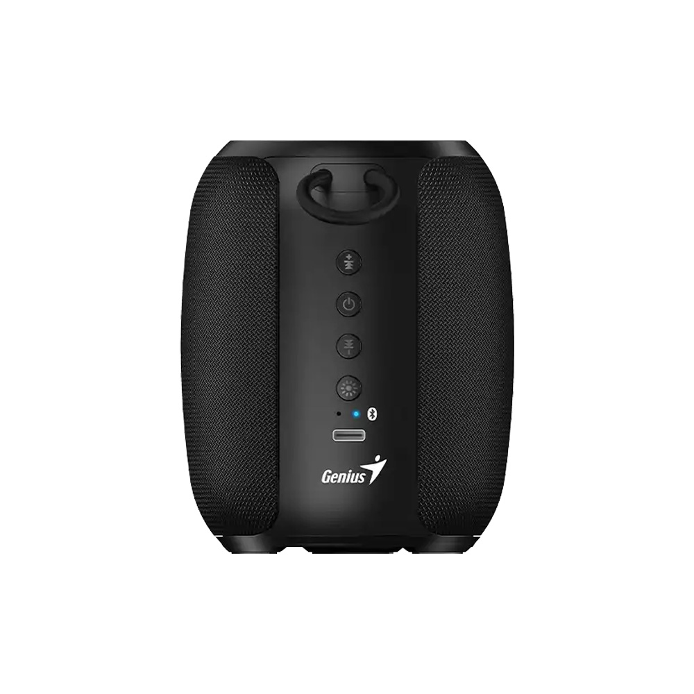 Parlante Genius SP-915BT Portable 5W RMS Bluetooth 5.3 Negro