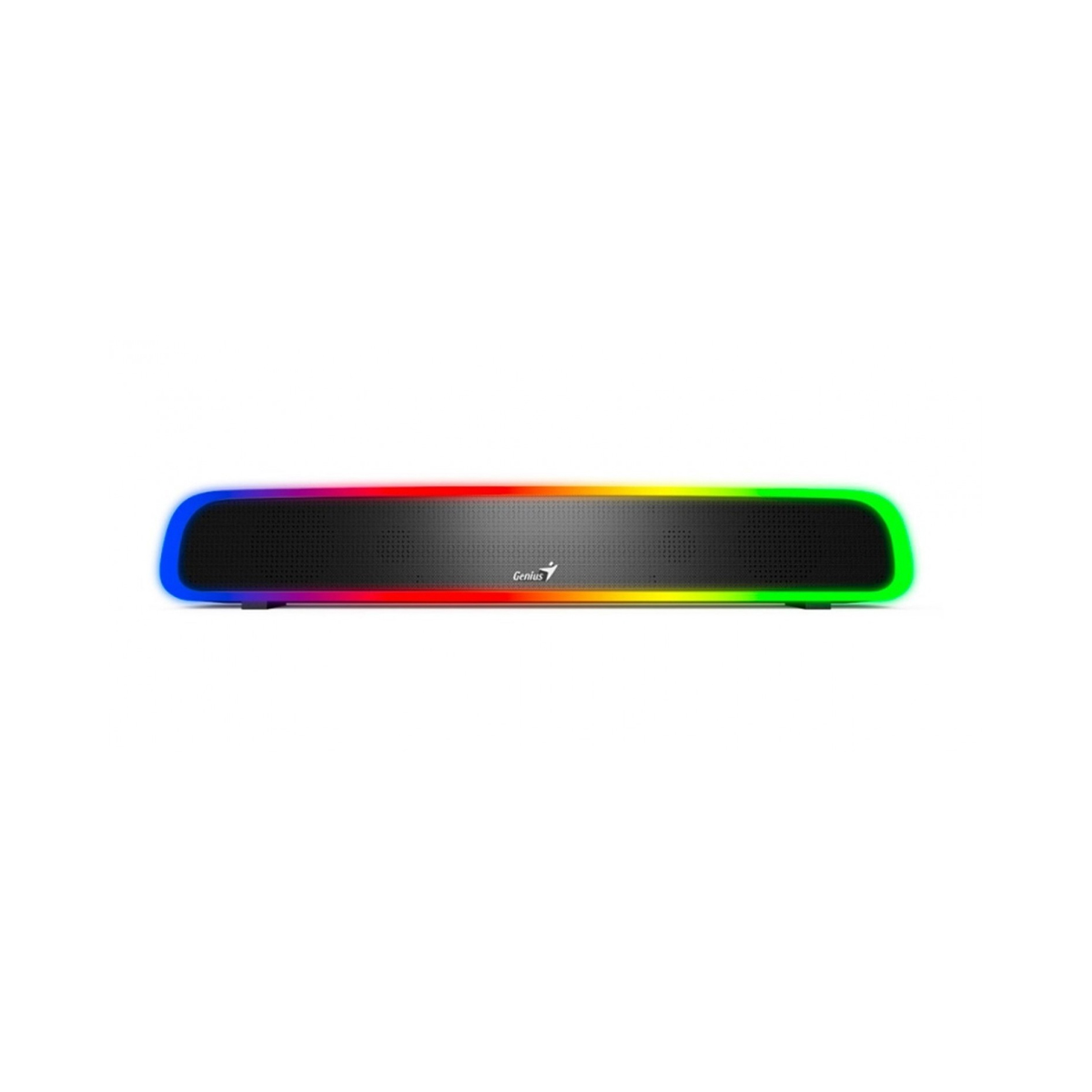 Parlante Genius Soundbar 200 USB Negro RGB Bluetooth