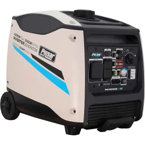 Generador Eléctrico Pulsar PG4500ISR Inverter 4500W Peak / 3700W Running Arranque Remoto Inalámbrico