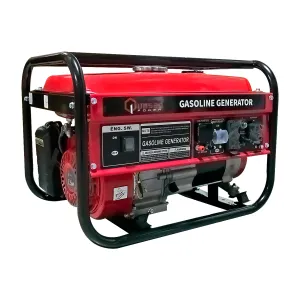 Generador Eléctrico Quasad BS-3500 Gasolina Salida 2.8kW / Máx. 3.0kW 100-220V