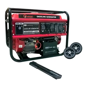 Generador Eléctrico Quasad BS-7500E Gasolina Salida 6.0kW / Máx. 6.5kW 100-220V