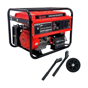 Generador Eléctrico Quasad QP-7500E Salida 6.0kW / Máx. 6.5kW 100-220V