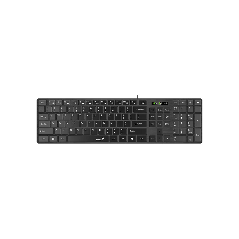 GENIUS SlimStar 126 Multimedia Ultradelgado USB